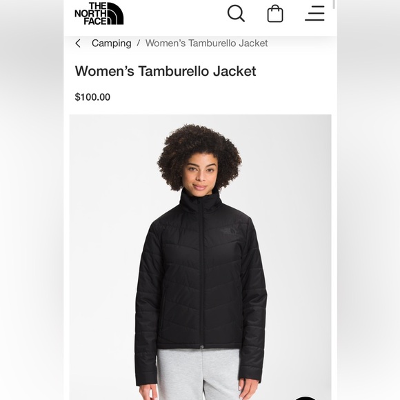 The North Face Women's Tamburello Jacket, TNF Black, M - Picture 7 of 7